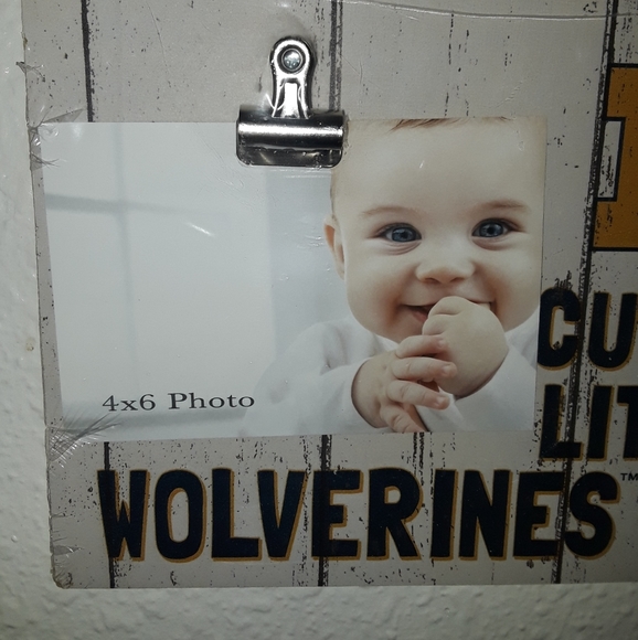 NCAA Michigan Wolverines Picture Frame - Picture 2 of 12